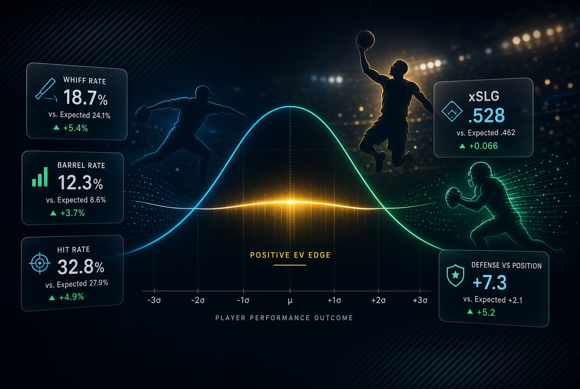 Positive EV Sports Betting: How to Build a Long Term Prop Strategy Around Edge